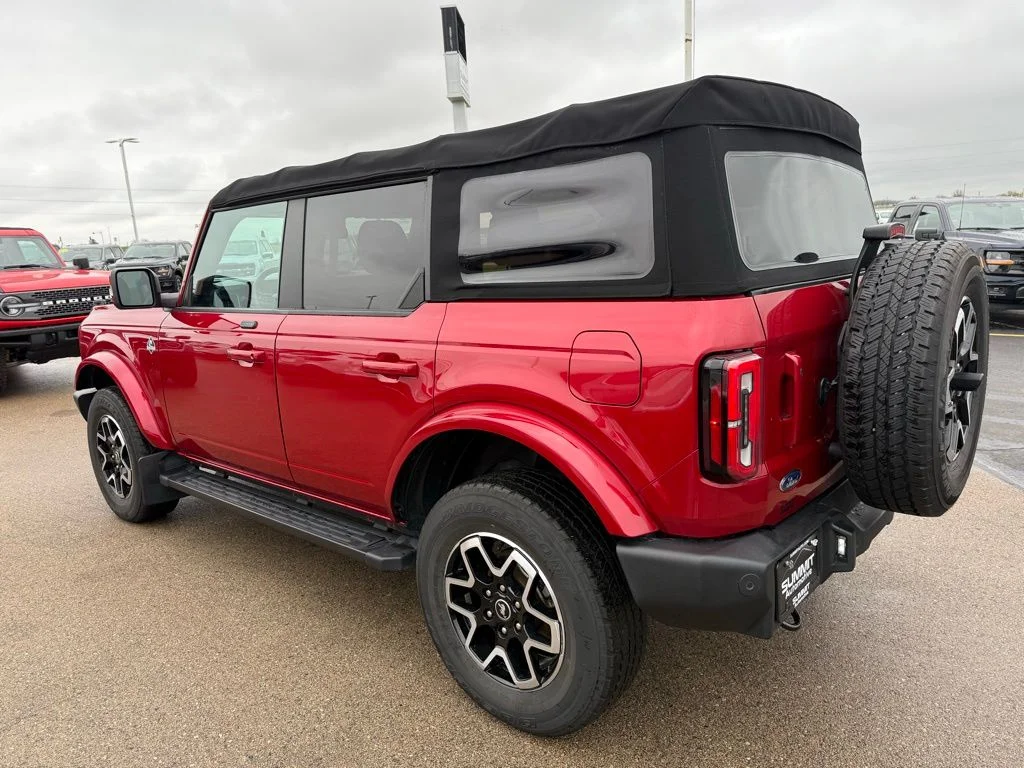 2021 Ford Bronco 4-Door Outer Banks - Photo 6