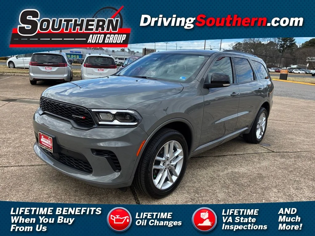 New 2026 Destroyer Gray Clearcoat Dodge GT Plus image 1