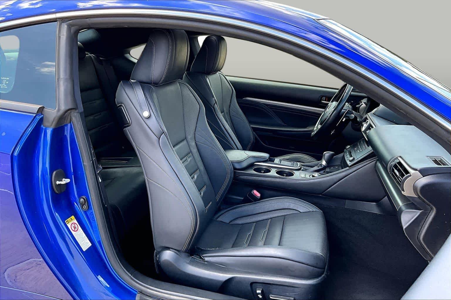 Used 2015 Ultrasonic Blue Mica 2.0 Lexus  image 9