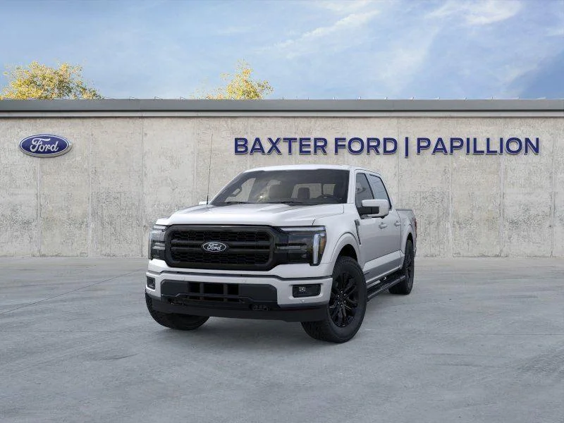 New 2026 Iconic Silver Ford Lariat image 17