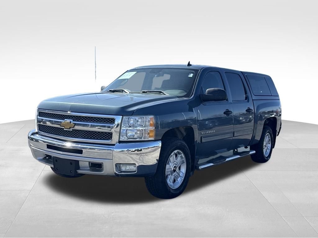 Used 2012 Chevrolet Silverado 1500 LT with VIN 3GCPKSE70CG289522 for sale in Waukesha, WI