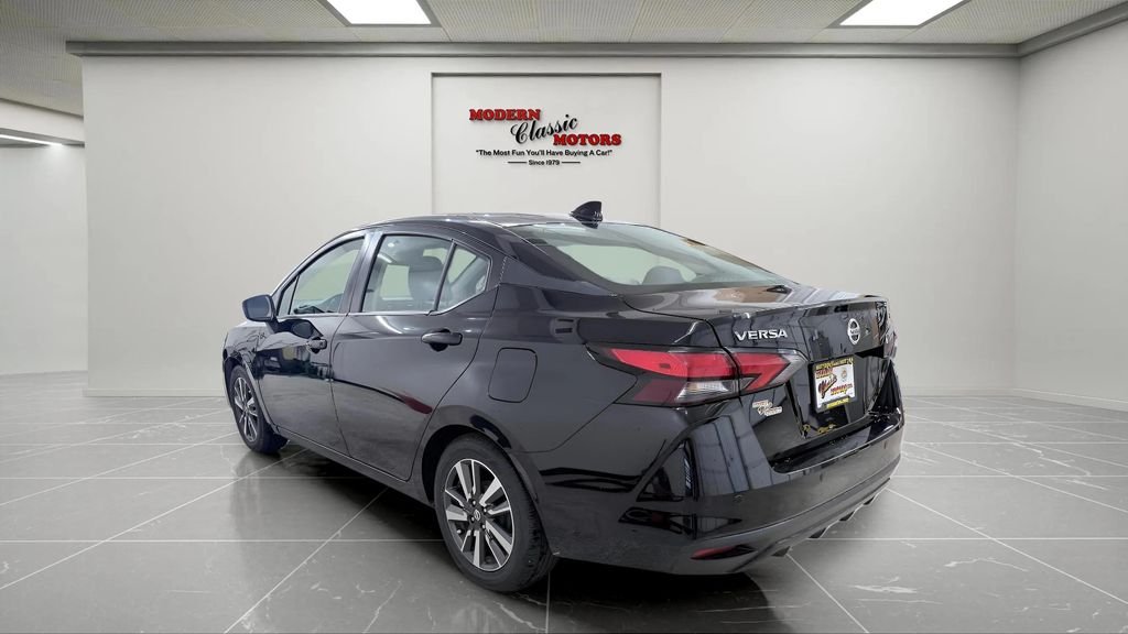 Used 2021 Black Nissan 1.6 SV image 5