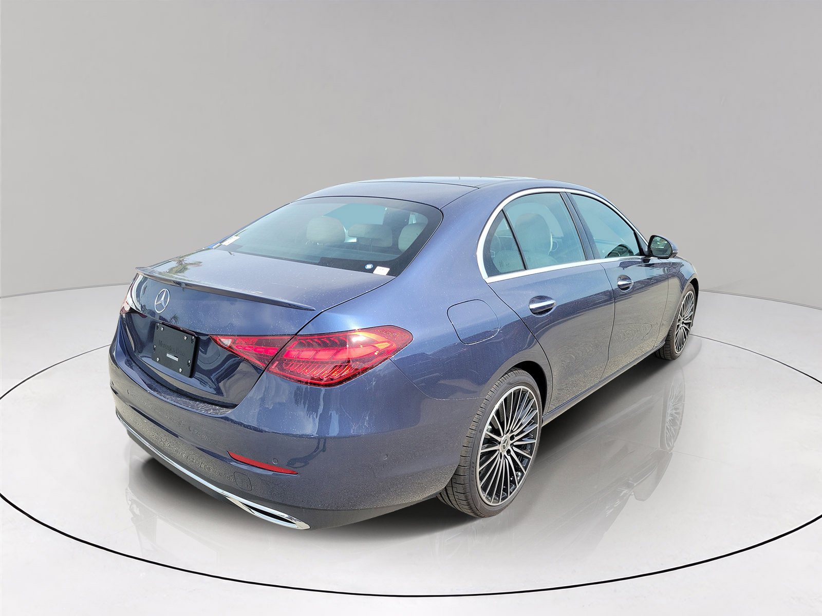 New 2026 Twilight Blue Metallic Mercedes-Benz C 300 image 36