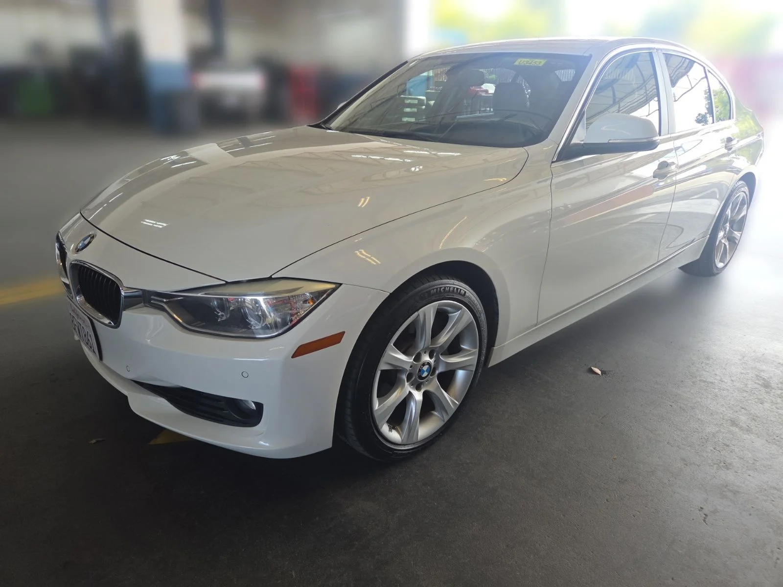2015 BMW 3 Series 335i Sedan Sport Line's photo