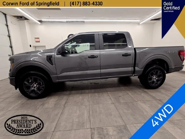 Certified Used 2026 Carbonized Gray Metallic Ford STX image 2