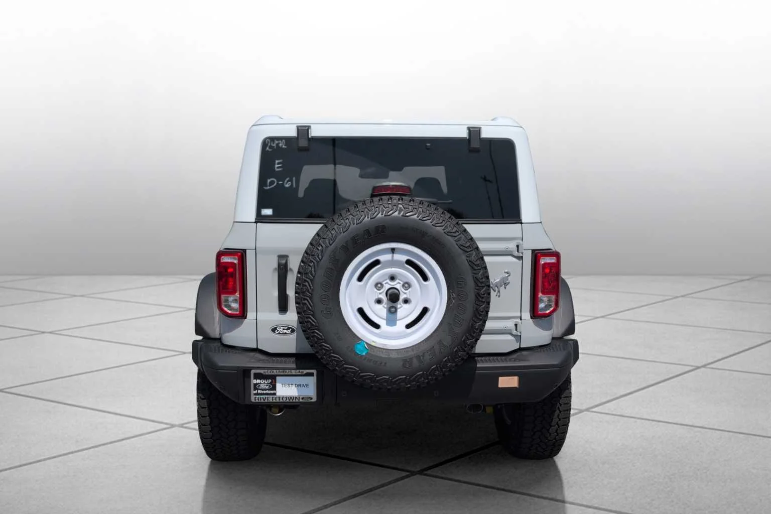 New 2026 Avalanche Gray Ford Heritage Edition image 14