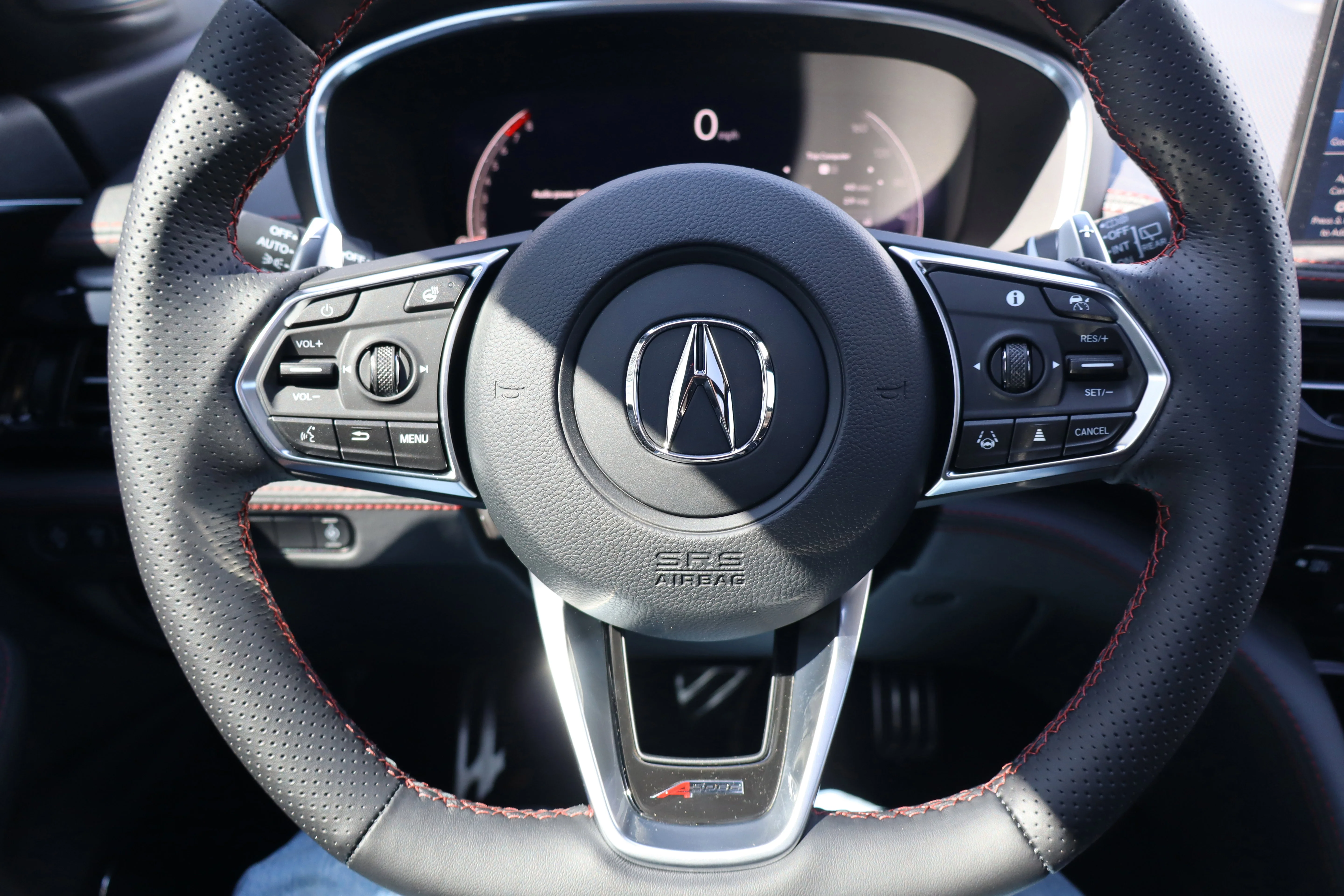 New 2026 Blue Acura w/A-Spec Advance Package image 11