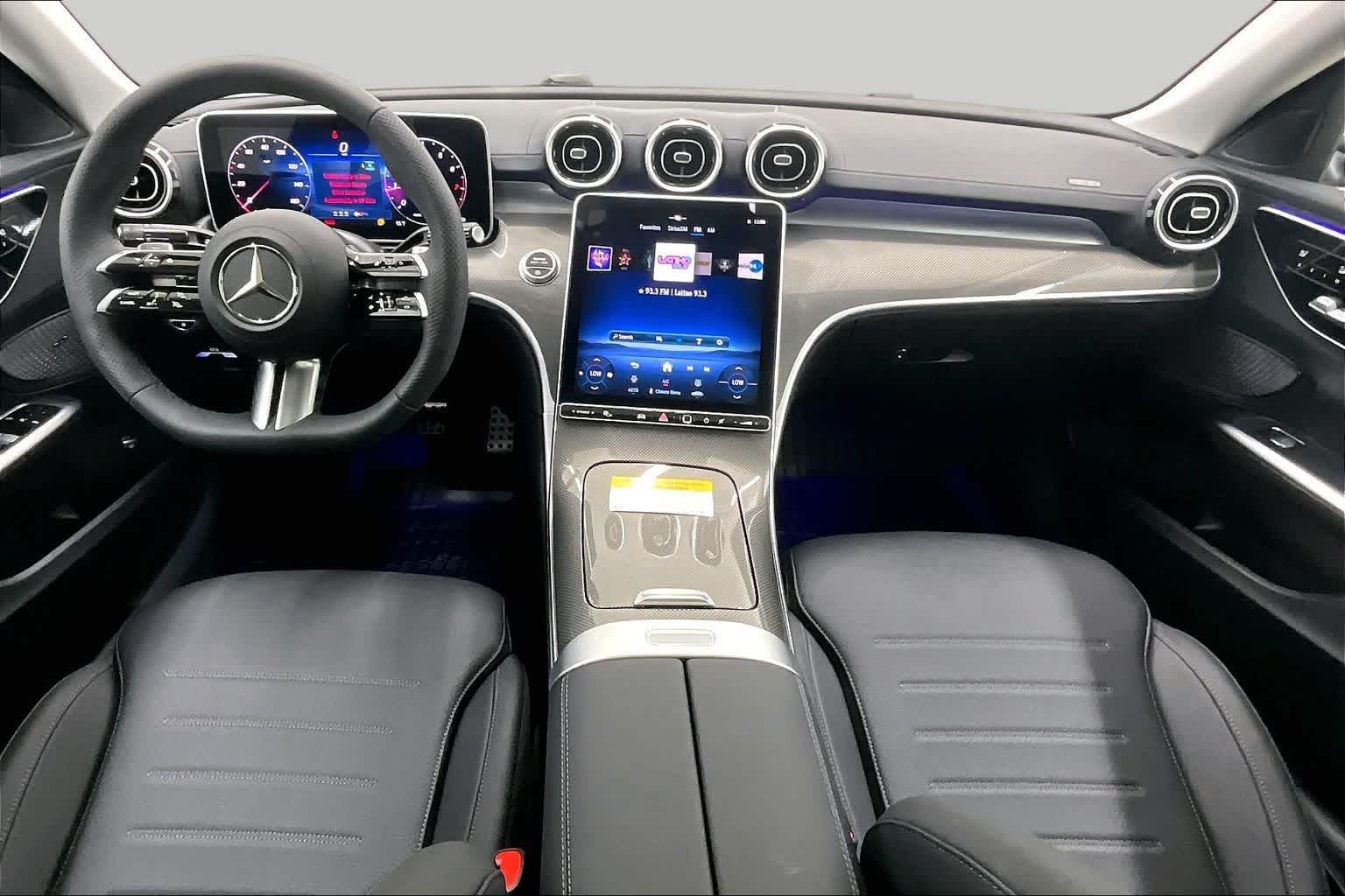 New 2026 MANUFAKTUR Alpine Grey Mercedes-Benz C 300 image 5