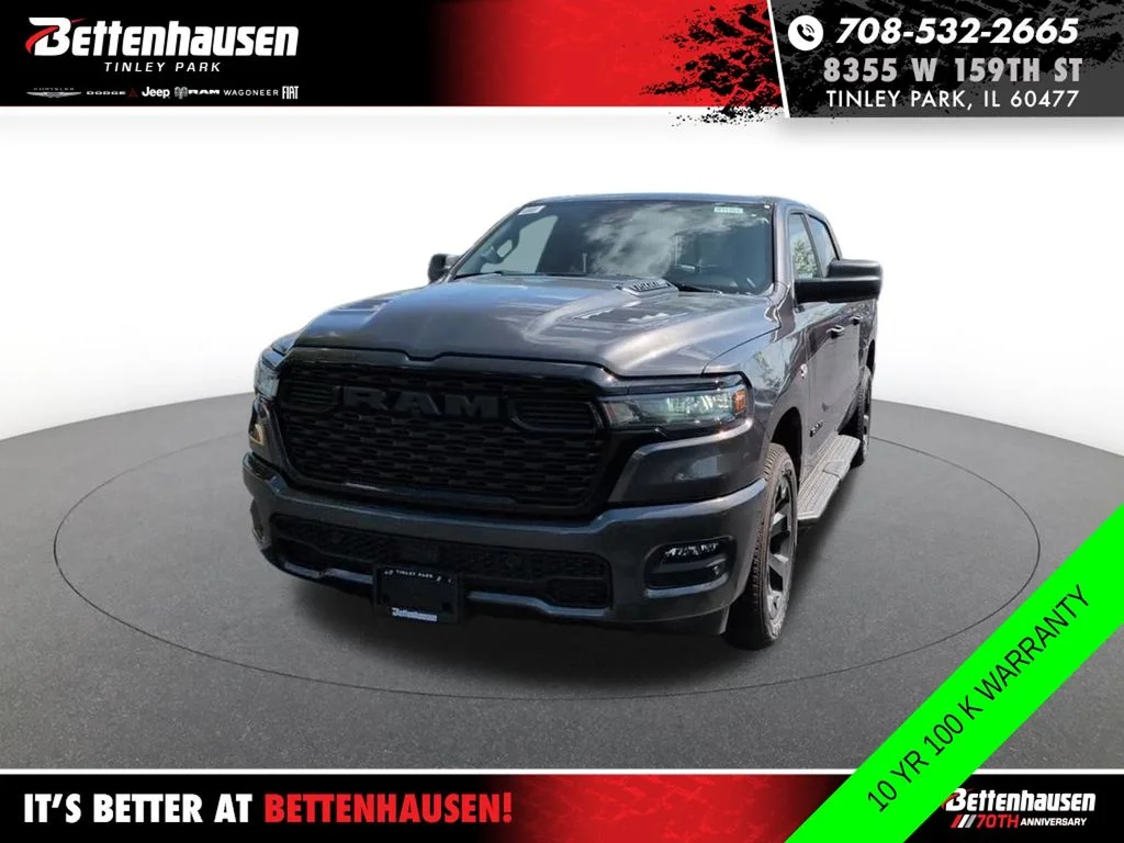 New 2026 Granite Crystal Metallic Clearcoat Ram Express image 14