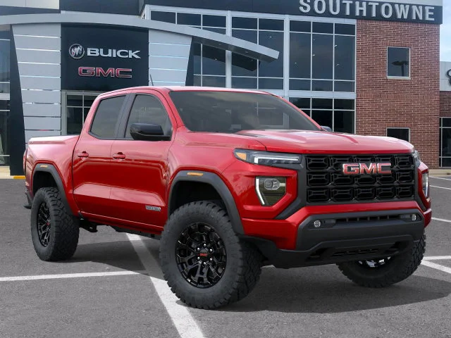 New 2026 Volcanic Red Tintcoat GMC Elevation image 7
