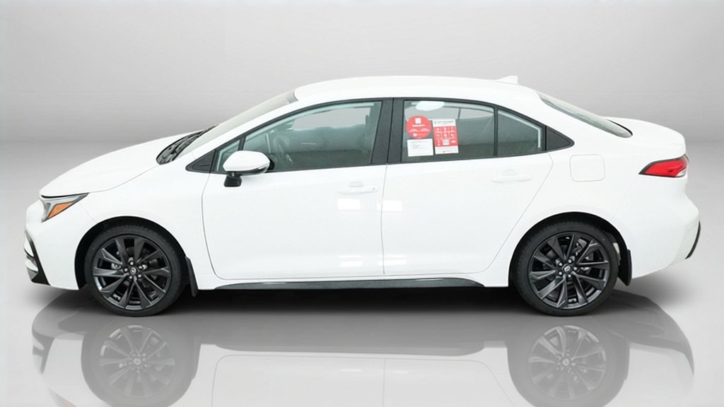 New 2027 Ice Cap Toyota SE image 32