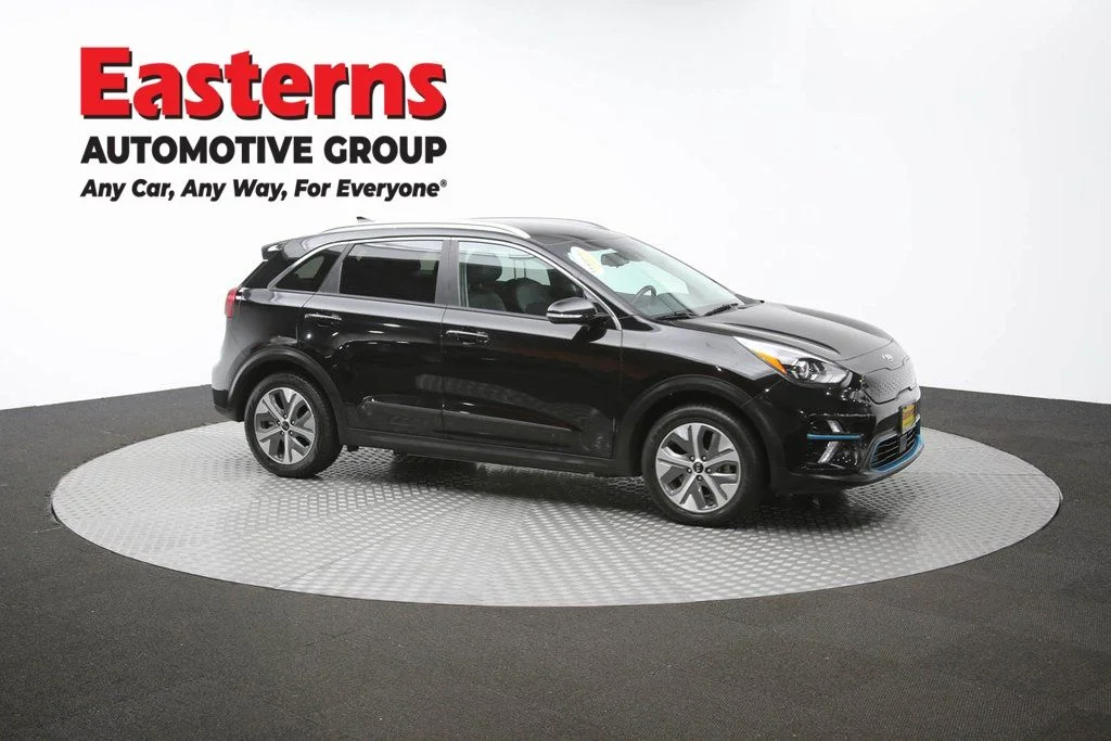 Used 2021 Black Kia EX image 45
