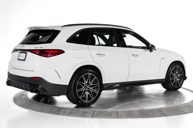 Used 2025 Polar White Mercedes-Benz GLC 43 AMG® image 6