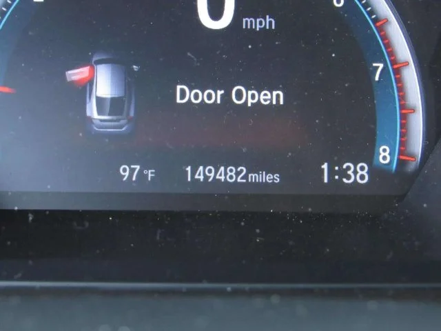Certified Used 2019 Sonic Gray Pearl Honda EX image 27