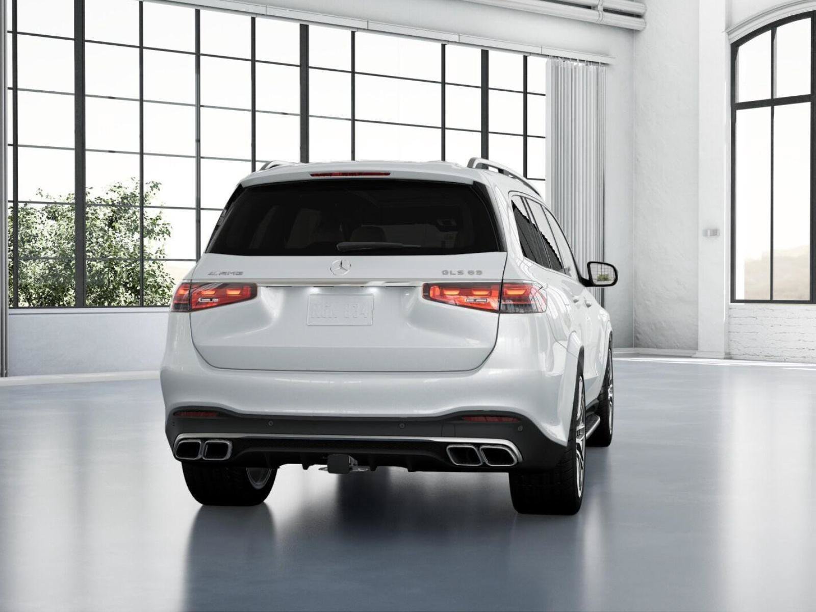 New 2026 MANUFAKTUR Moonlight White Metallic Mercedes-Benz AMG® GLS 63 image 24