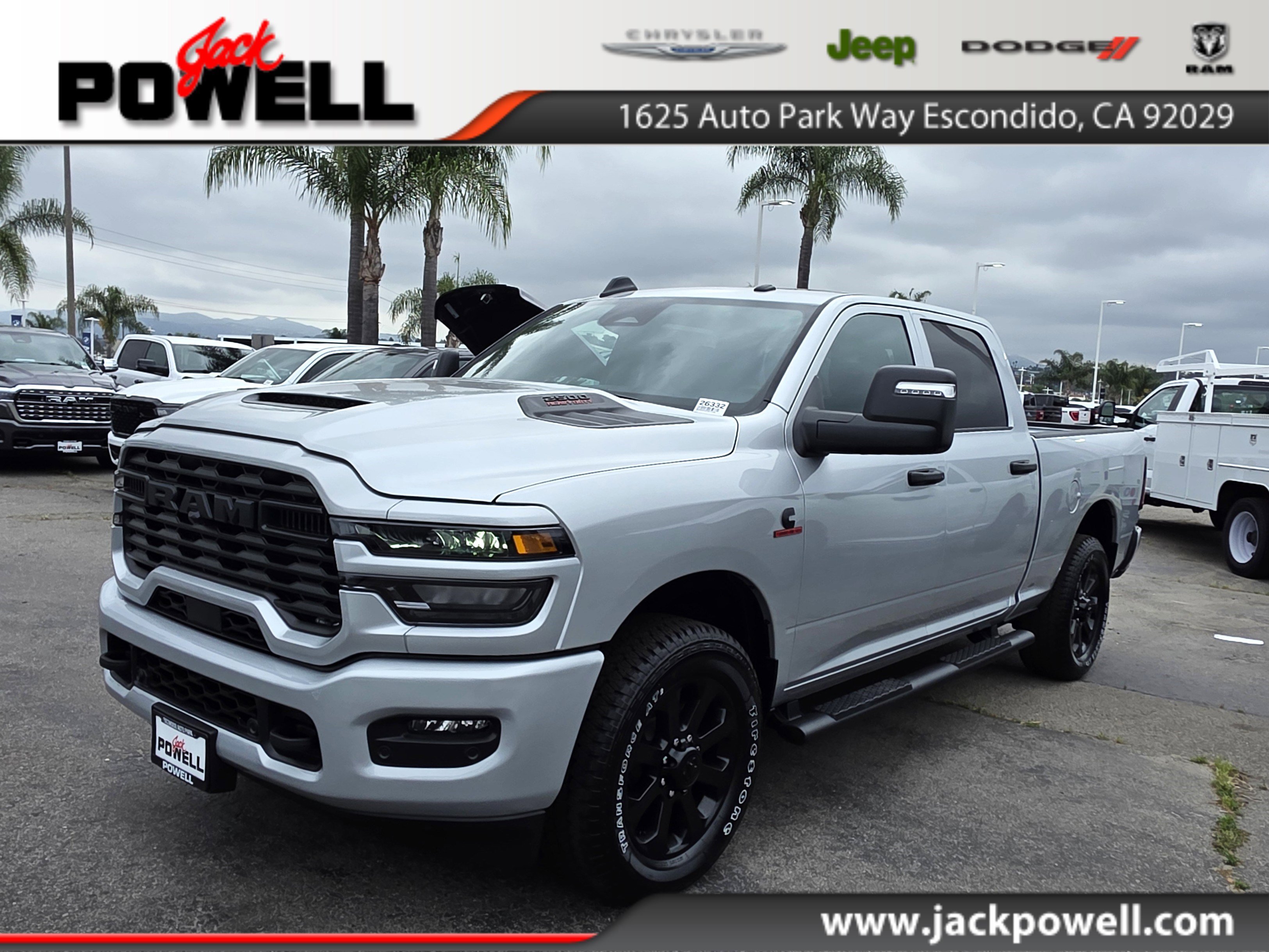 2026 RAM Ram 2500 Pickup