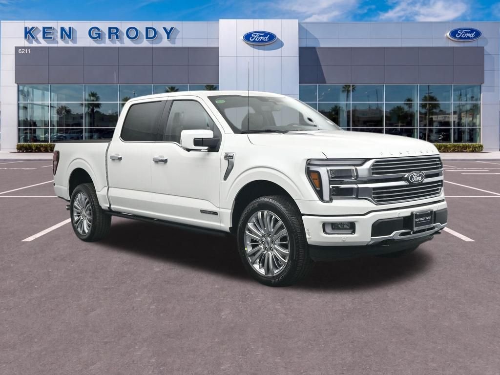 New 2026 White Ford Platinum image 1