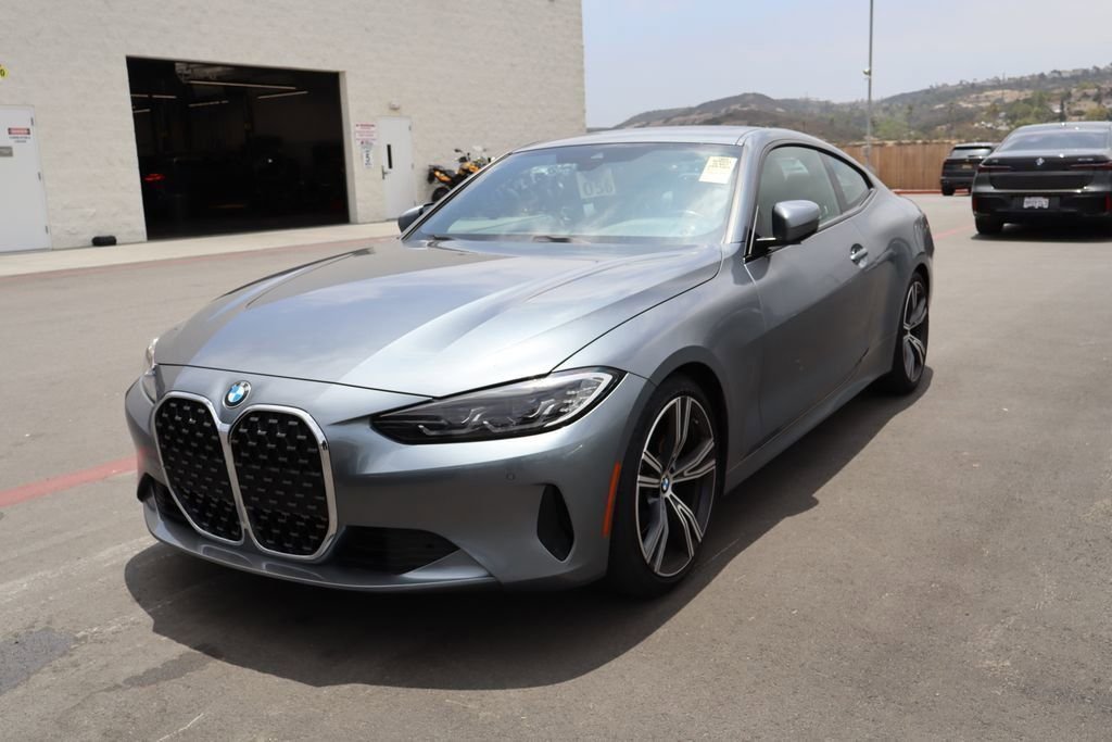 Used 2021 Blue BMW 430i image 2
