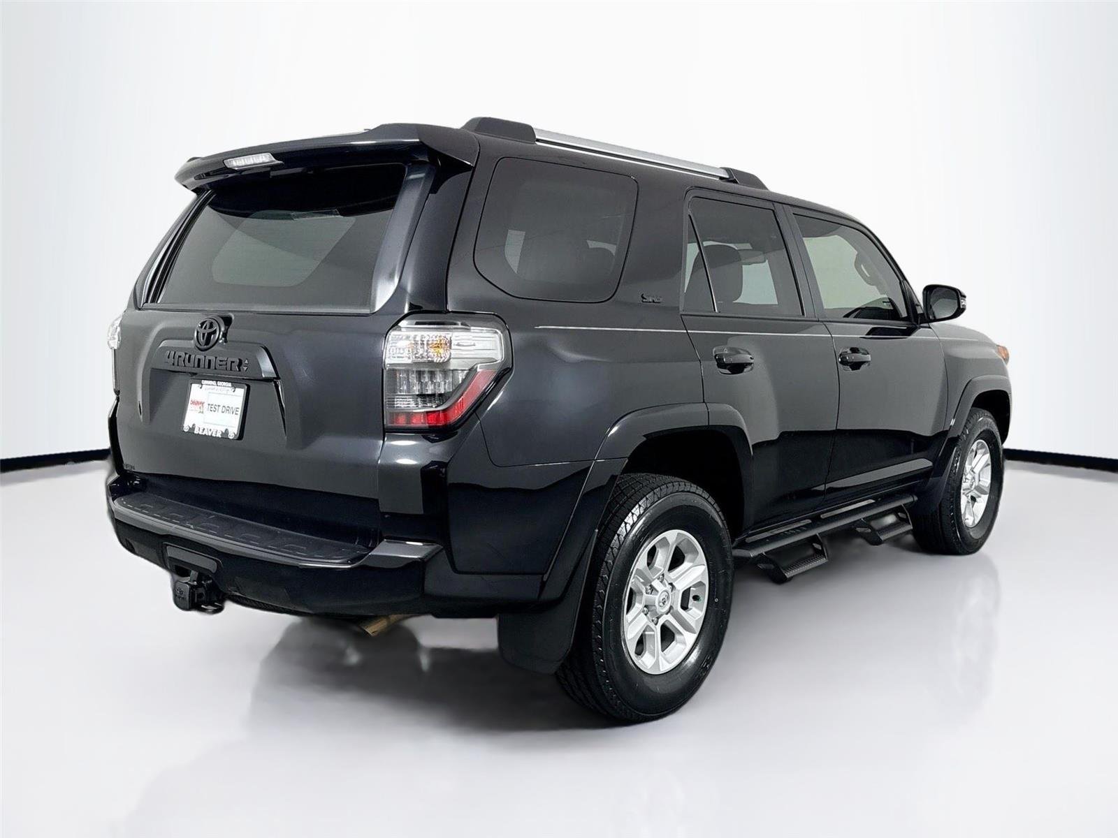 Certified Used 2024 Midnight Black Metallic Toyota SR5 Premium image 2