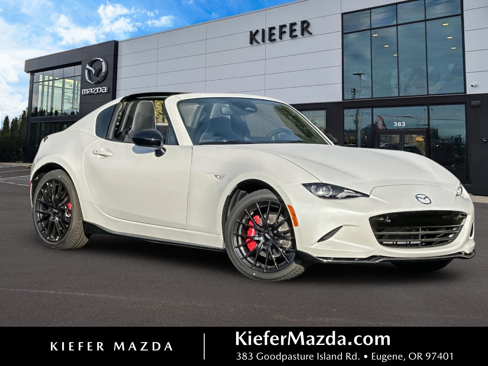 New Mazda MX-5 Miata RF For Sale in Eugene | Kiefer Mazda