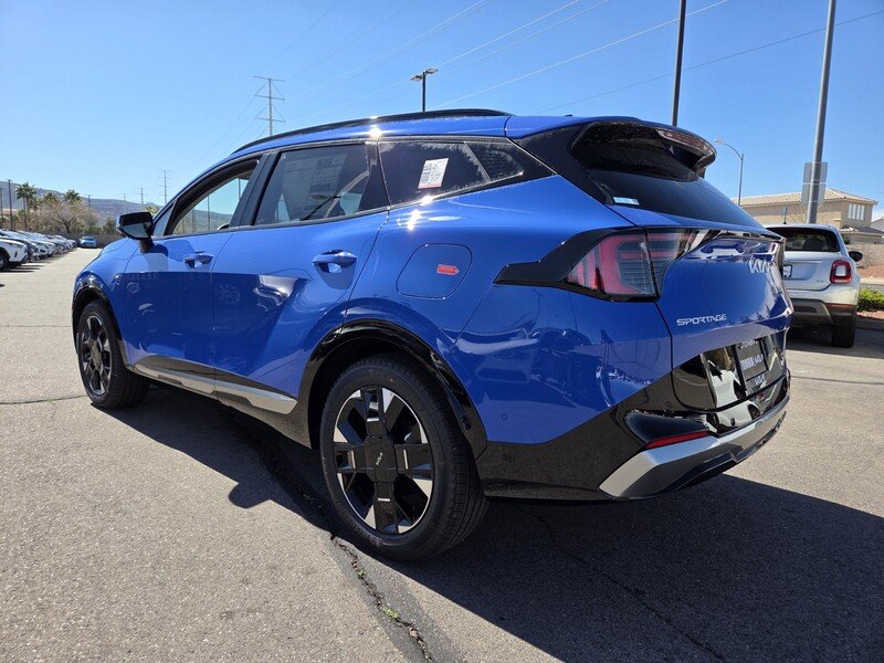 New 2026 Nebular Blue Kia SX Prestige image 4