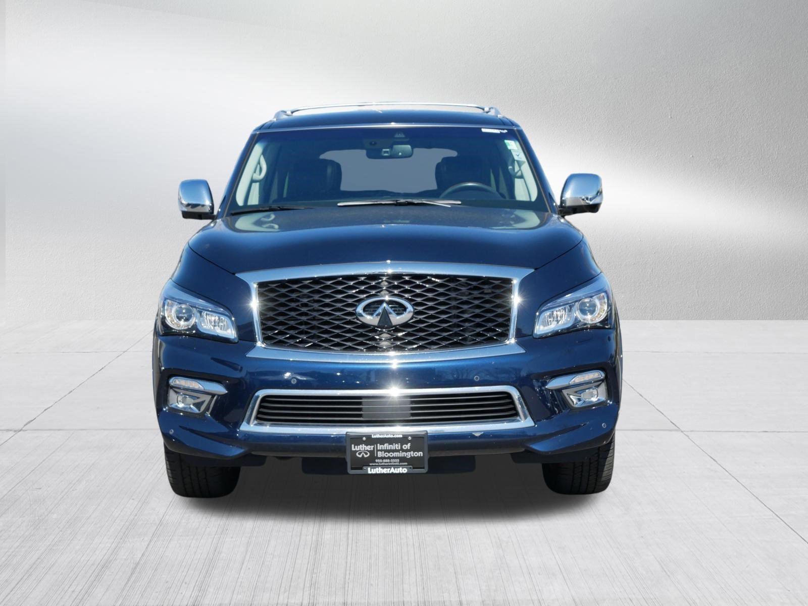 Used 2017 INFINITI QX80 Base with VIN JN8AZ2NE0H9159879 for sale in Bloomington, Minnesota