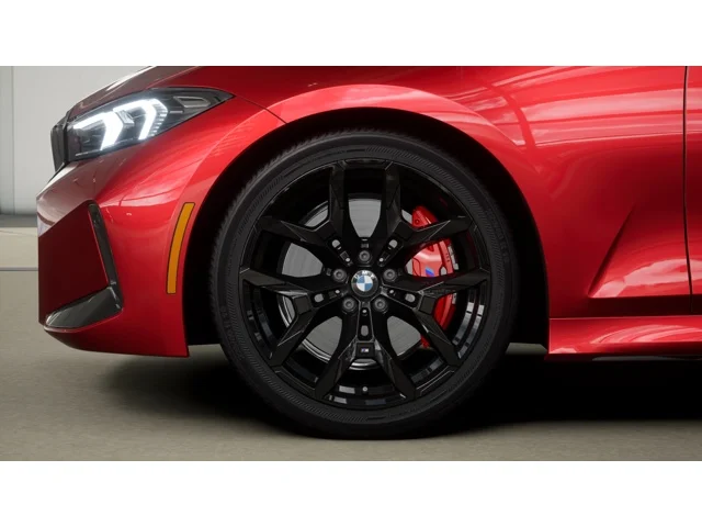 New 2026 Red BMW 330i xDrive image 7