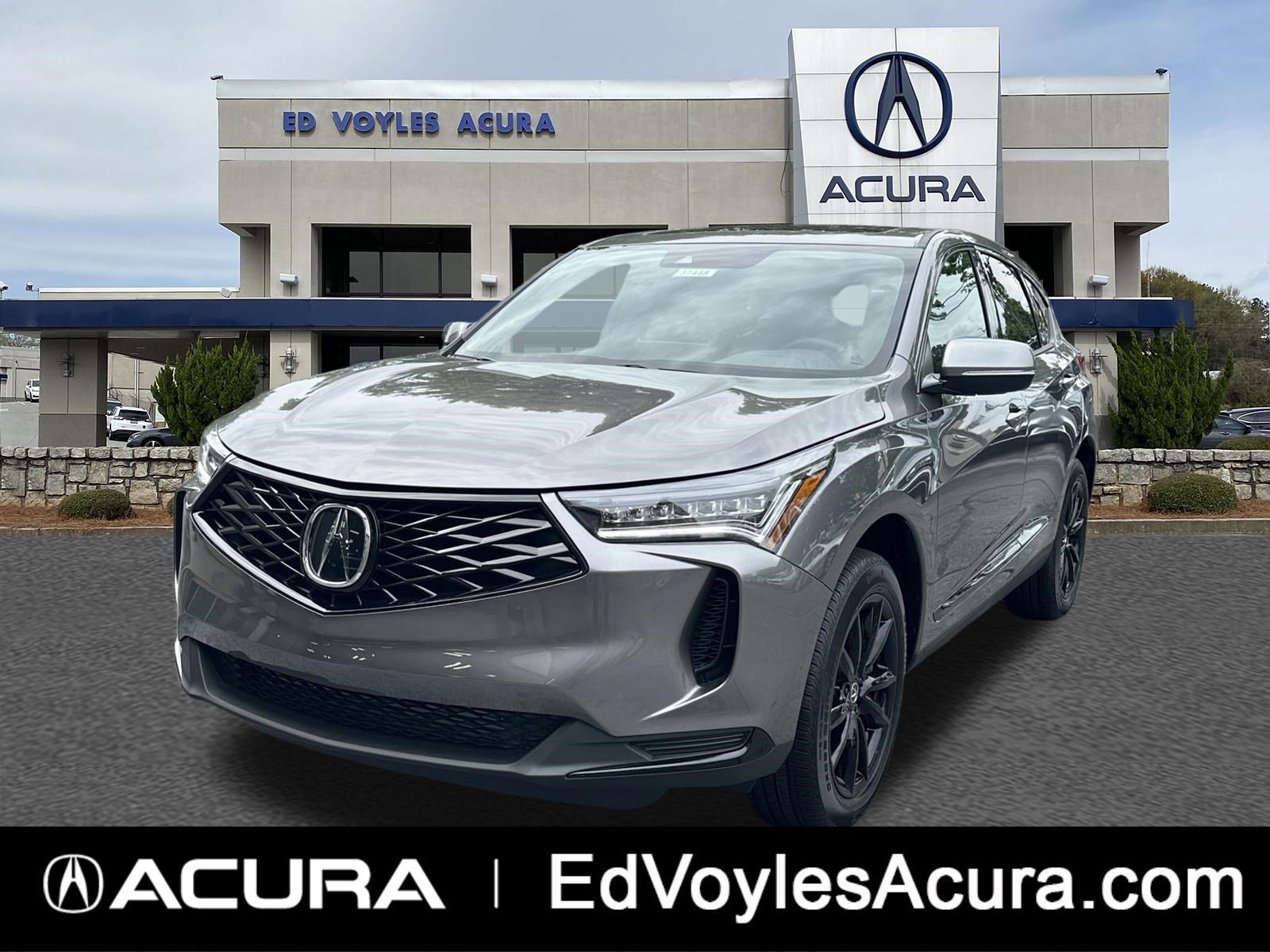 New 2026 Liquid Carbon Metallic Acura  image 1