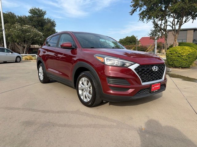 Pre-Owned 2019 Hyundai Tucson SE FWD 4D Sport Utility