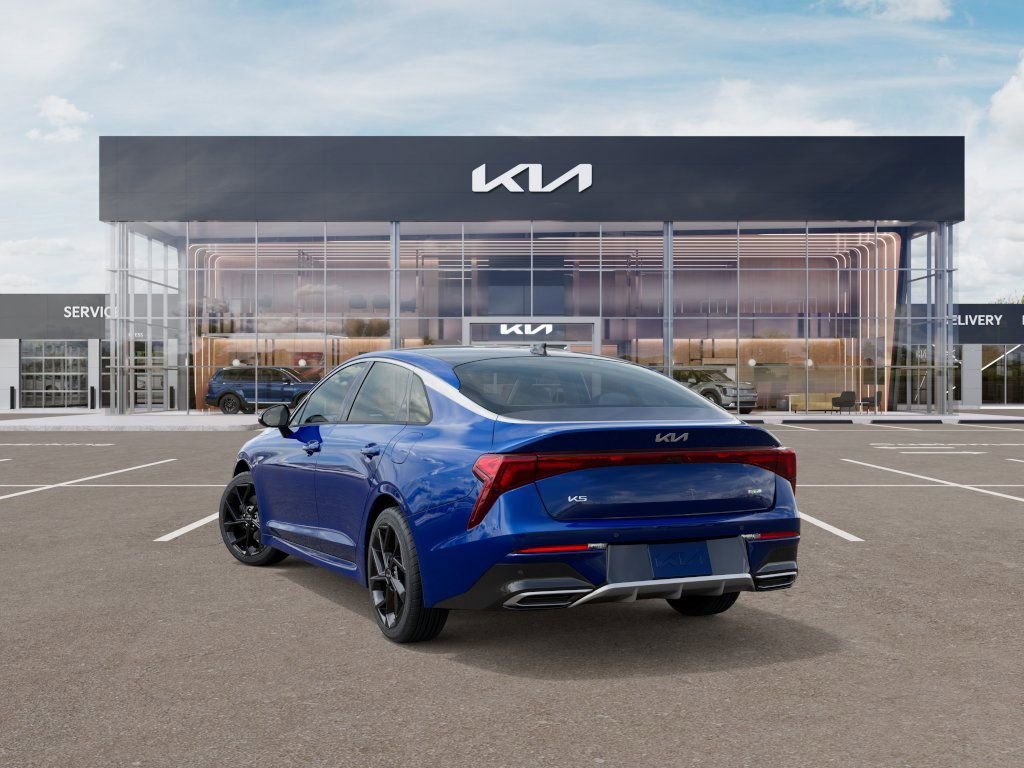 New 2026 Blue Kia GT-Line image 4
