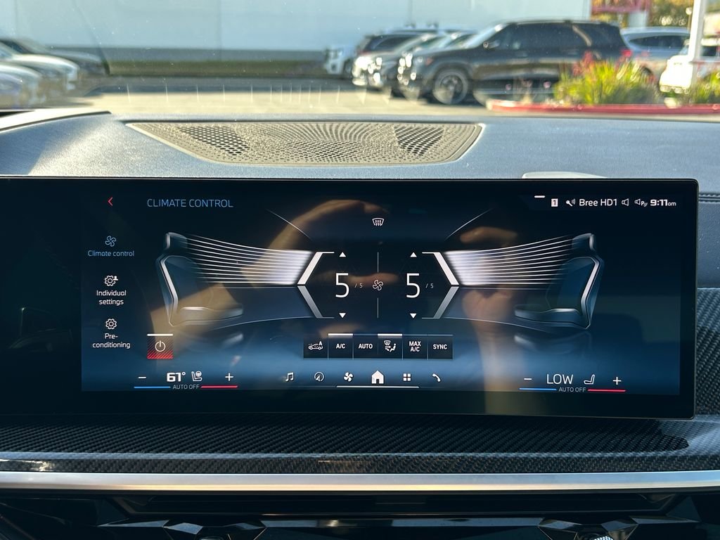 Certified Used 2024 Brooklyn Grey Metallic BMW M60i image 24
