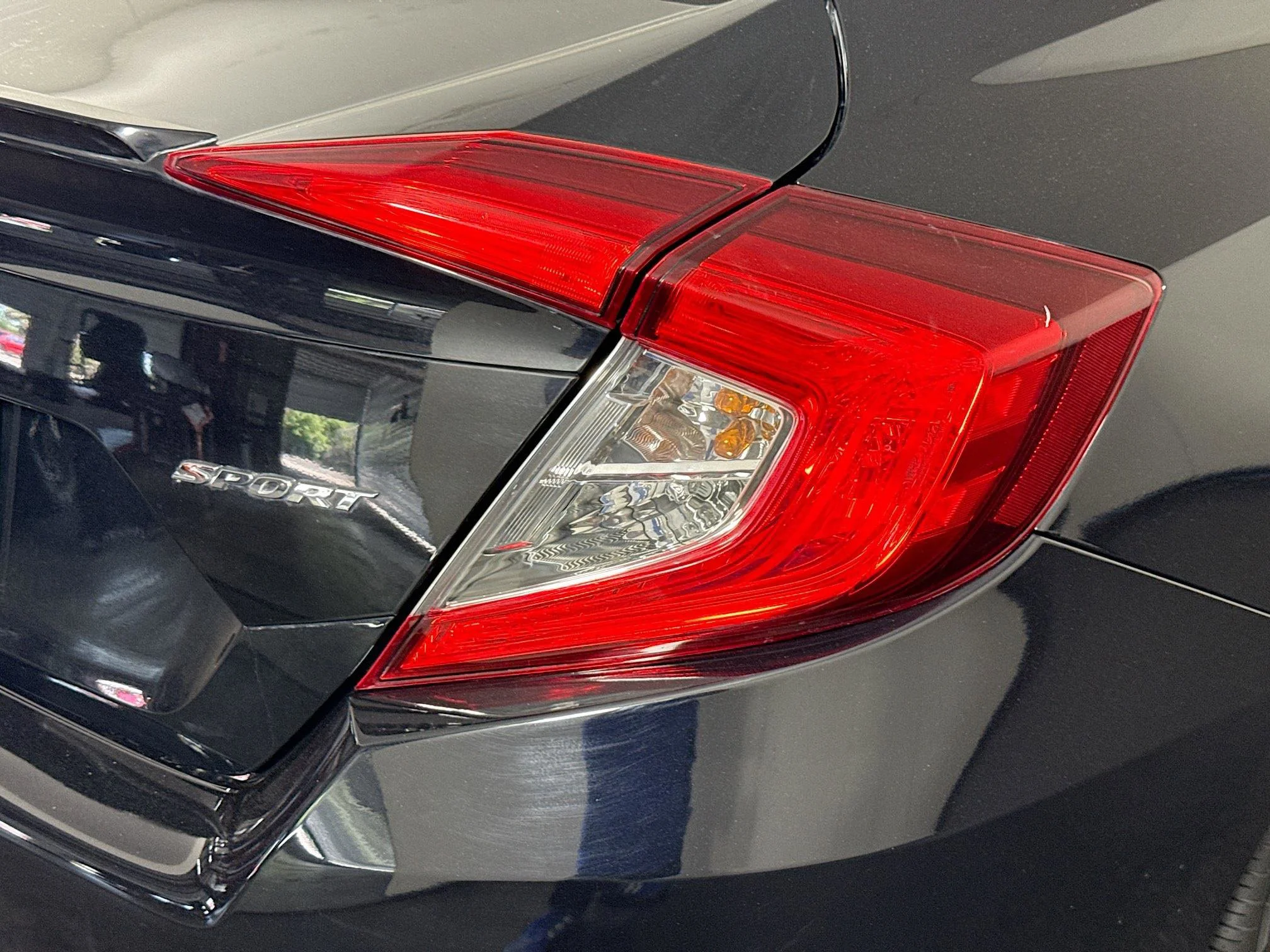 Used 2019 Crystal Black Pearl Honda Sport image 30