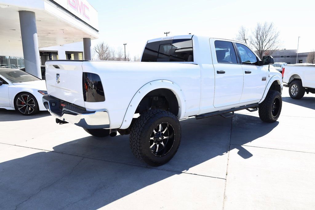 Used 2012 Bright White Ram SLT image 6
