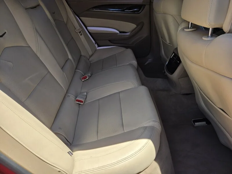 Used 2014 Red Obsession Tintcoat Cadillac Luxury RWD image 11