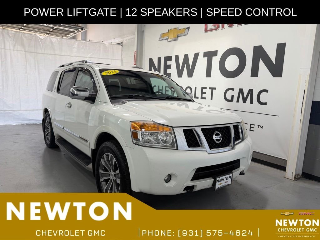 2015 Nissan Armada's photo