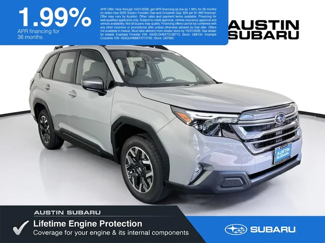 2026 Subaru Forester Premium