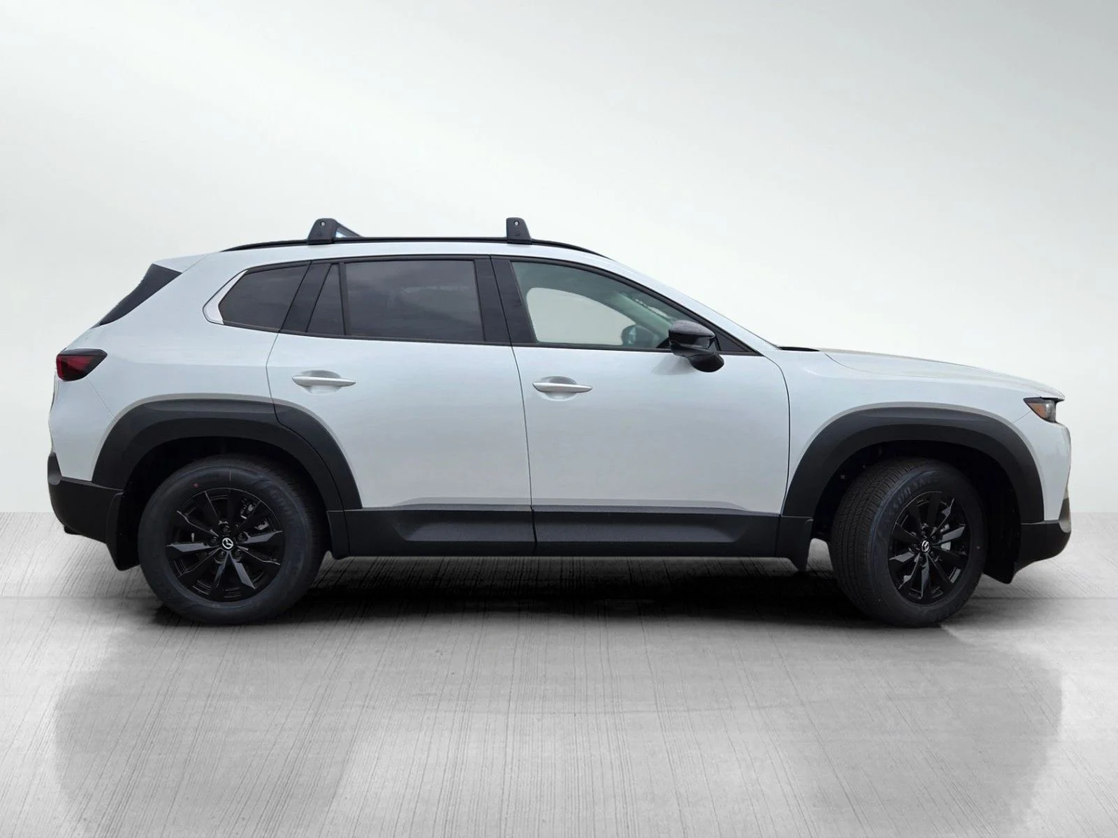 New 2026 Wind Chill Pearl Mazda Premium AWD image 3