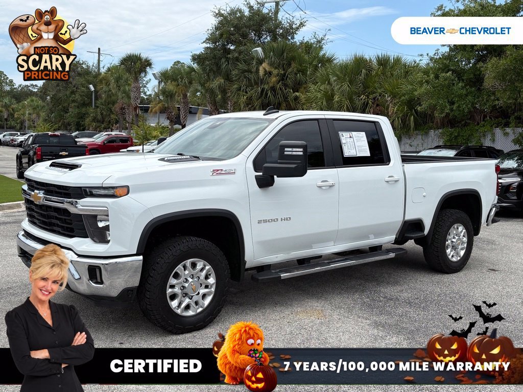 2025 Chevrolet Silverado 2500HD