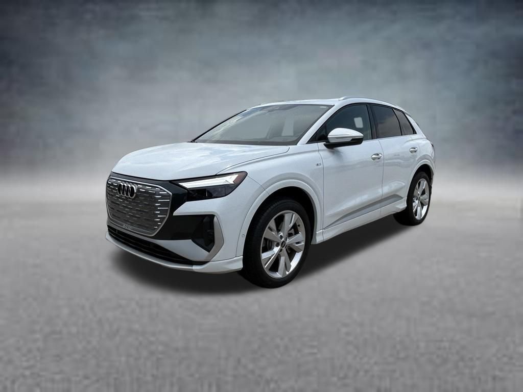 Used 2023 Audi Q4 e-tron Premium Plus with VIN WA1L2BFZ9PP063473 for sale in Tampa, FL