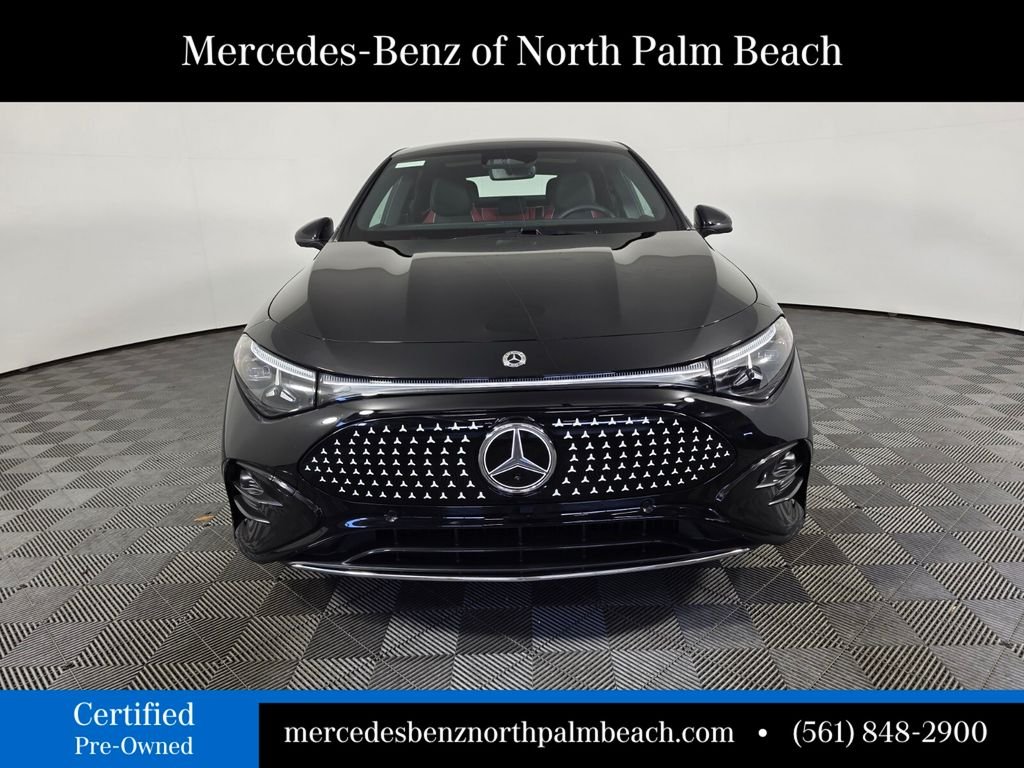 Certified 2026 Mercedes-Benz CLA Base with VIN W1KFJ4EB4TJ016988 for sale in Palm Beach Gardens, FL