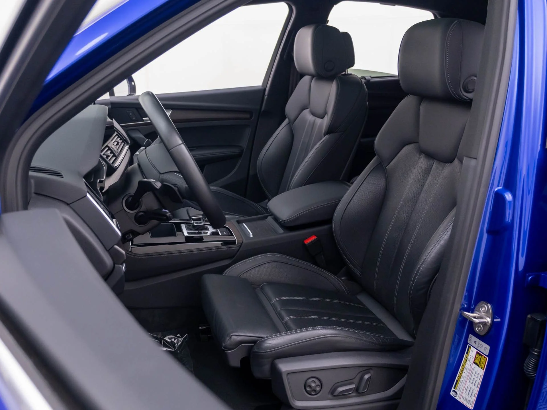 Used 2023 Blue Audi 45 S line Prestige image 17