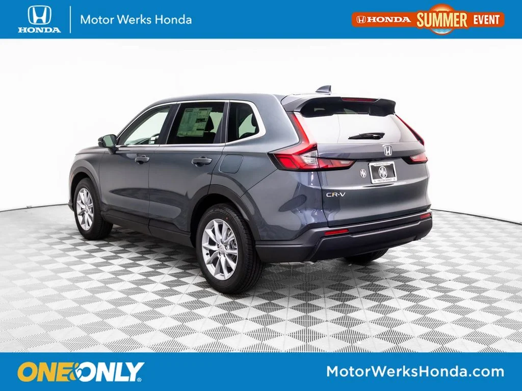 New 2026 Gray Honda EX image 3