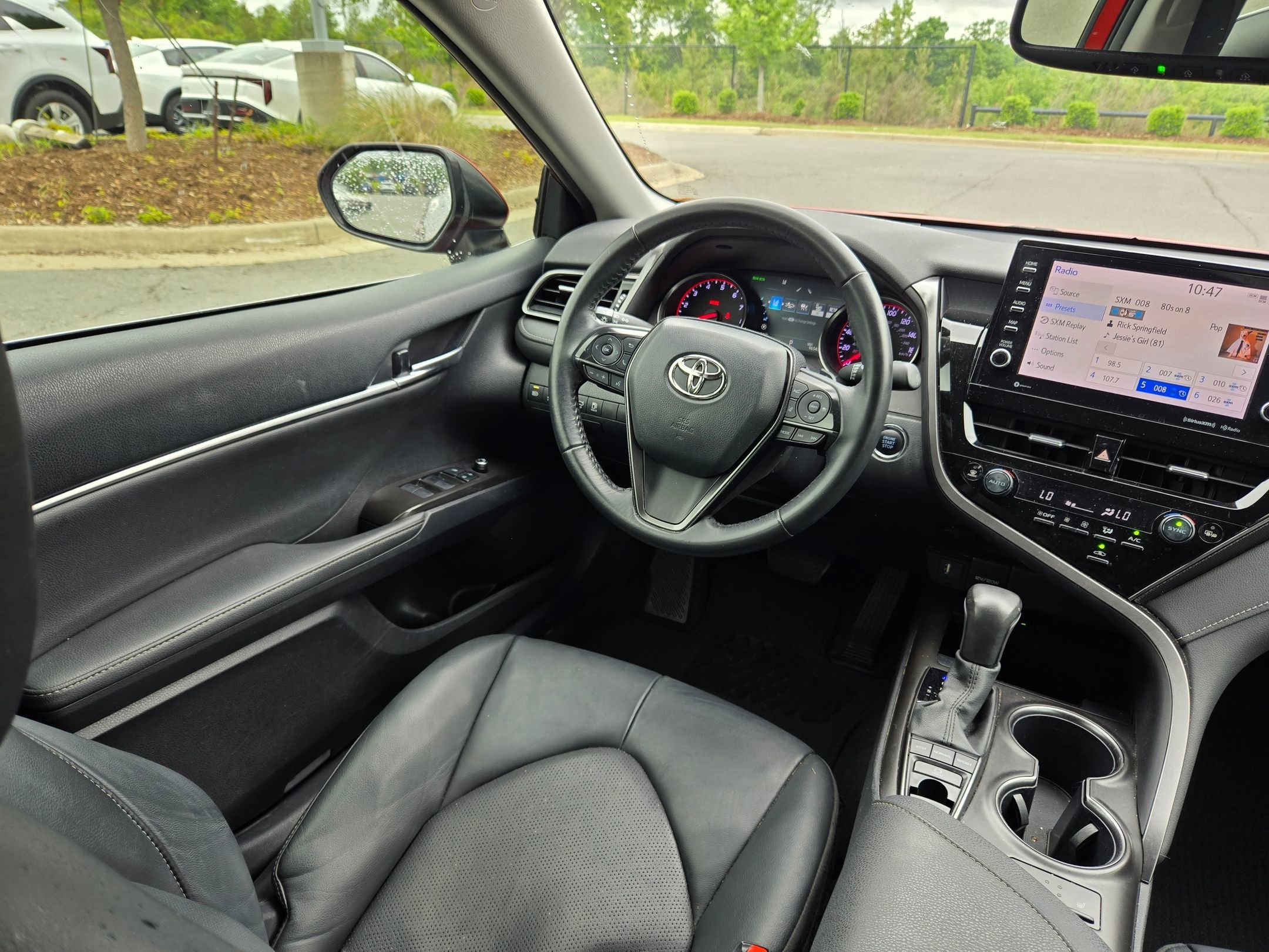 Used 2022 SUPERSONIC RED Toyota XSE image 9