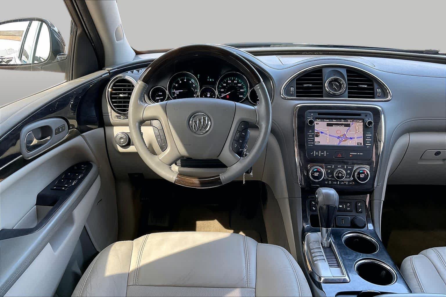Used 2015 Iridium Metallic Buick Leather image 4