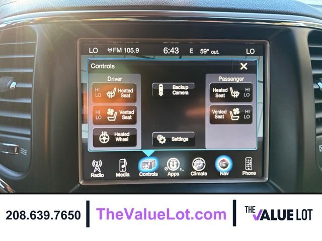 Used 2017 Silver Jeep Overland image 15