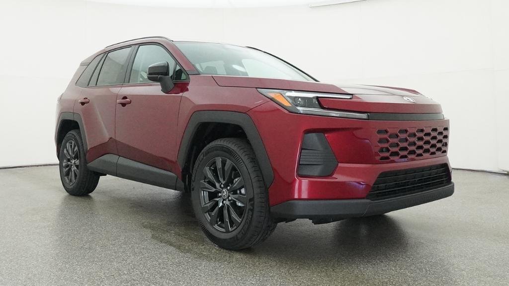 New 2026 Ruby Flare Pearl Toyota XLE Premium image 15