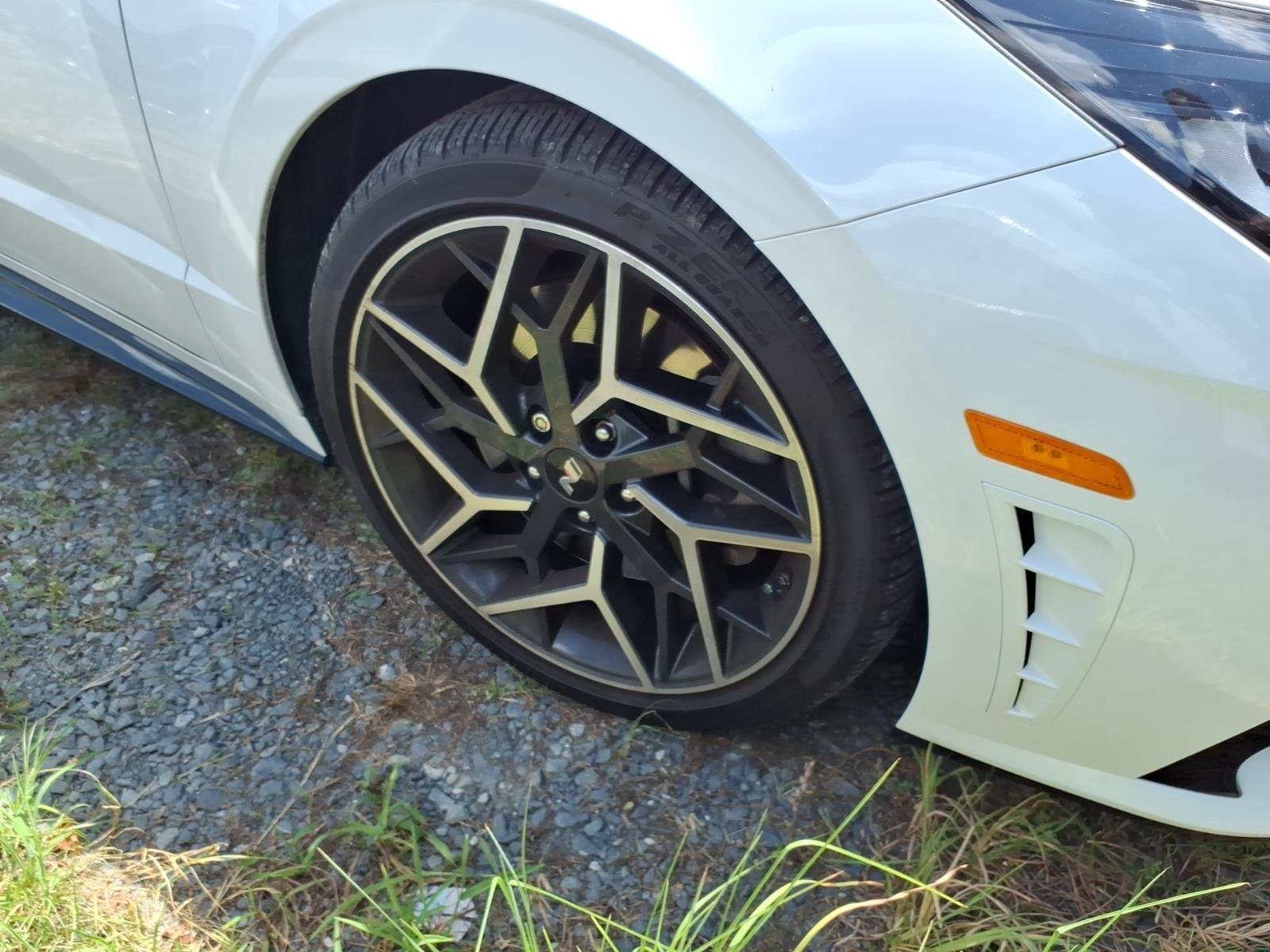 Used 2022 Quartz White Hyundai N Line image 7