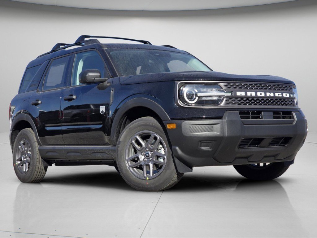 New 2025 Shadow Black Ford Big Bend image 2