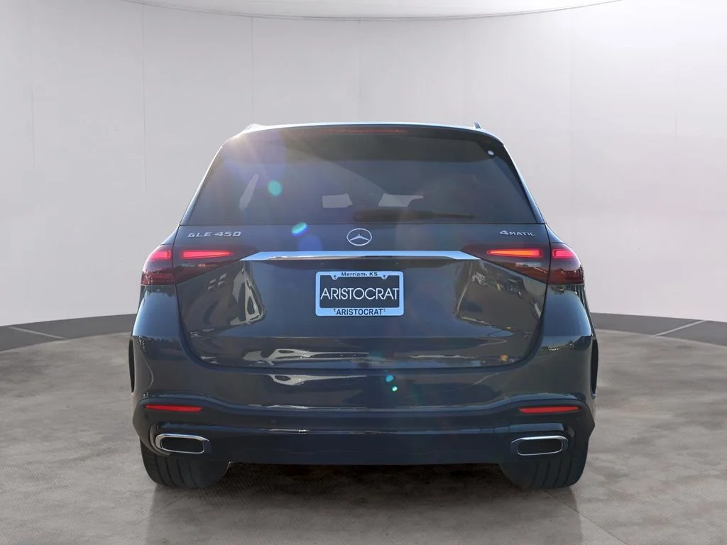 New 2026 MANUFAKTUR Silicon Grey Mercedes-Benz GLE 450 image 6