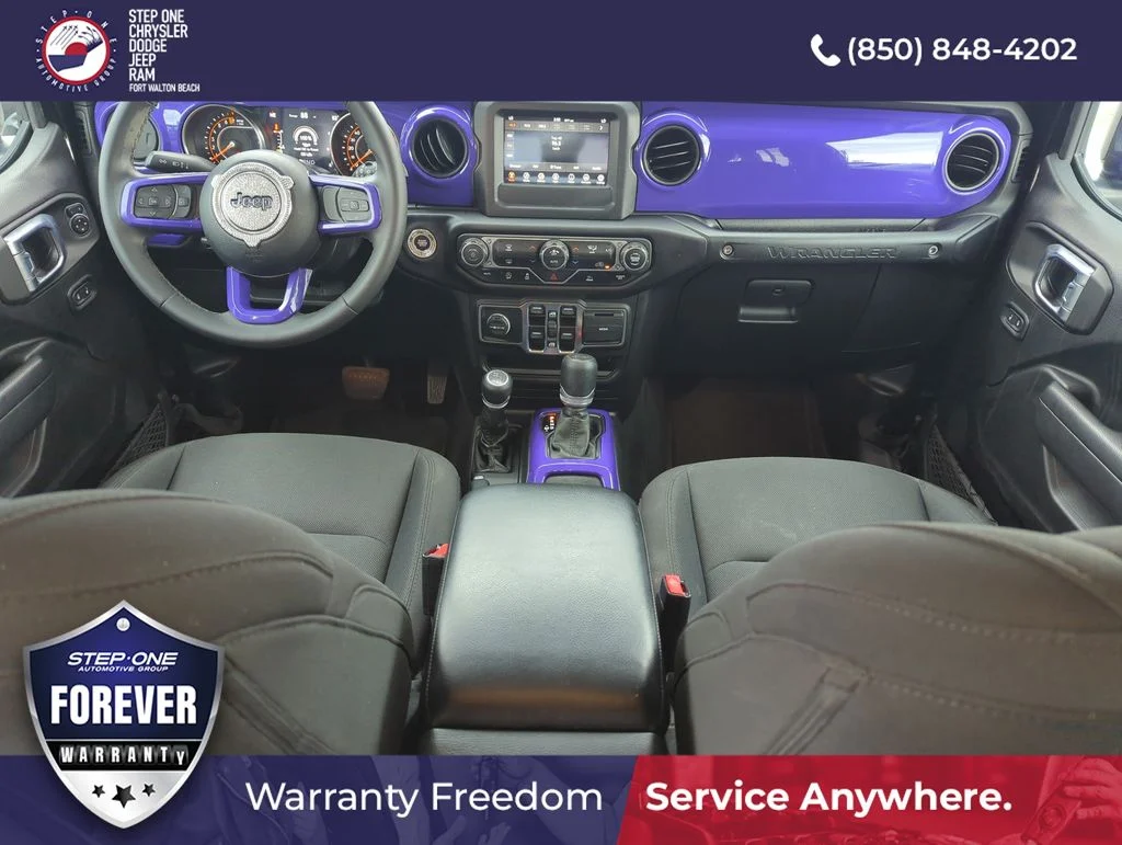 Used 2022 Black Jeep Unlimited High Tide image 14